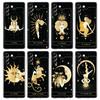 Чехол-кошелек Witches Moon Tarot Mystery Totem для Samsung S24 S23 S22 S20 S21 FE Ultra S24 S23 S10 S10E S9 S8 Plus 5G Чехлы Оболочка