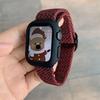 Корейский милый плетеный ремешок + Чехол для Apple Watch Band 49мм 46мм 45 44 38 42 Нейлоновый браслет для iWatch Series 10 9 8 7 6 5 4 3 SE