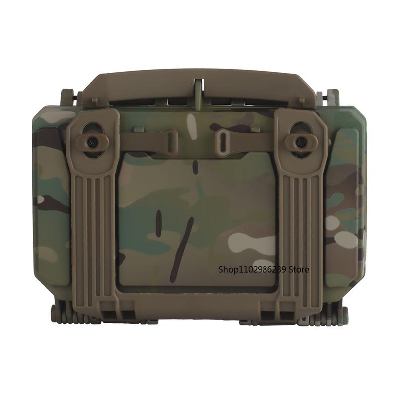 MOLLE Tactical Phone Case 2th Gen, Universal Phone Holder Pouch, Map Navigation Accessory For Airsoft, Hunting, Vest & Plate Carrier