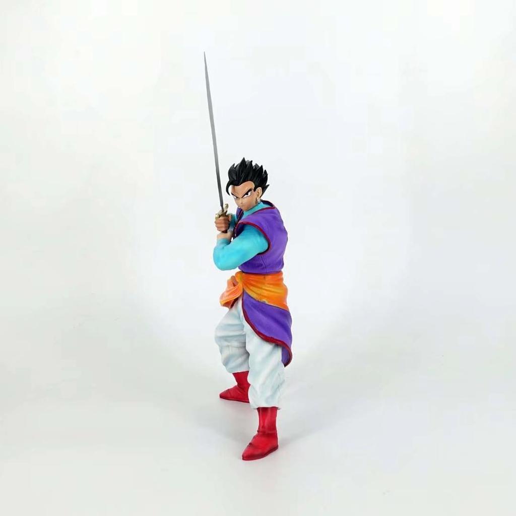 30.5cm Anime Drogan Boll Z Ultimate Son Gohan Figure Mystic Gohan Action Figures Collection Model Toys For Children Gift