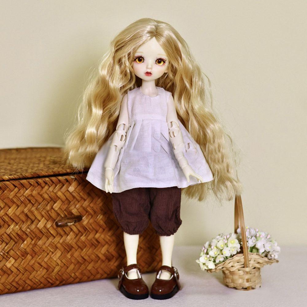 Повседневная одежда для кукол, элегантные платья для кукол 30 см, платья для 11,5-дюймовых модных кукол/для 1/6 кукол BJD