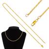 Fashion Exquisite Wholesale Chain Necklace Gold Filled Jewelry 16-30 Inches