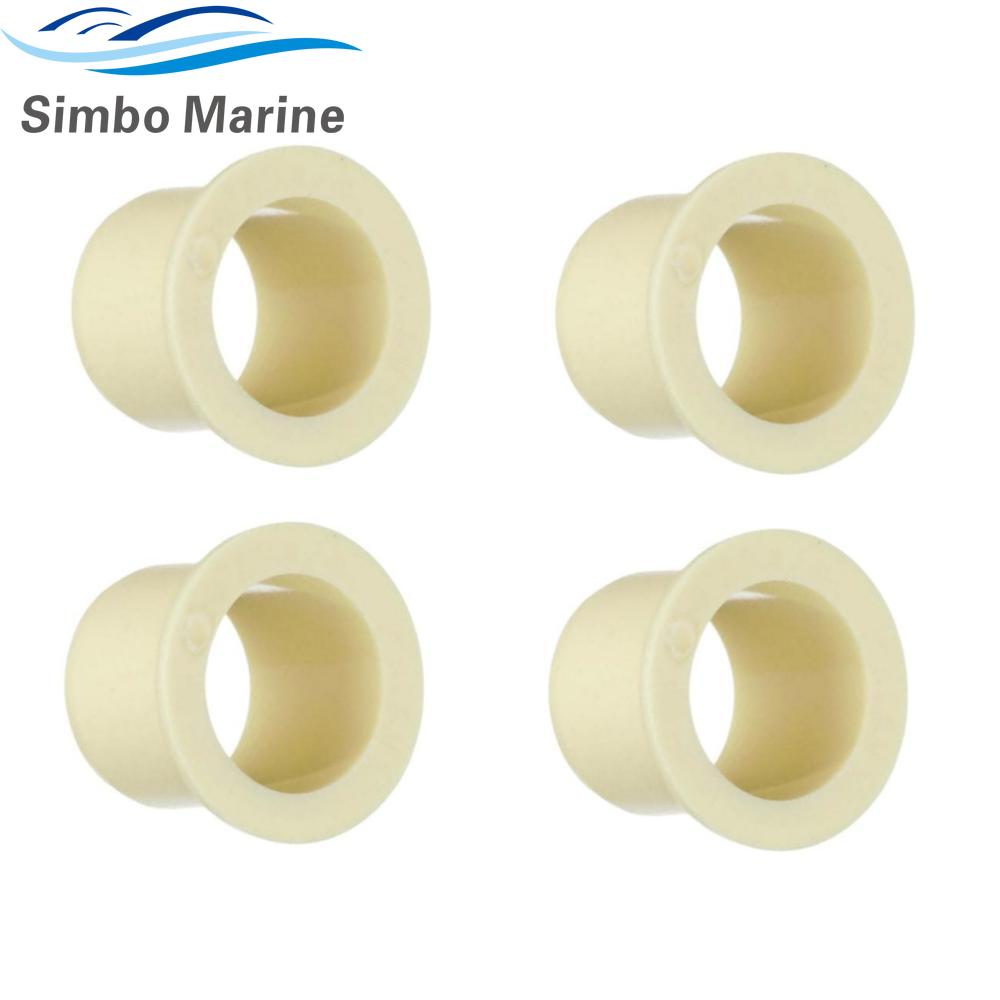 4 X Втулка рулевого механизма для Mercruiser ALPHA ONE GEN II 23-815950 23-8159501 23-815950-1 23-815950Q01 8M0214952 18-2341