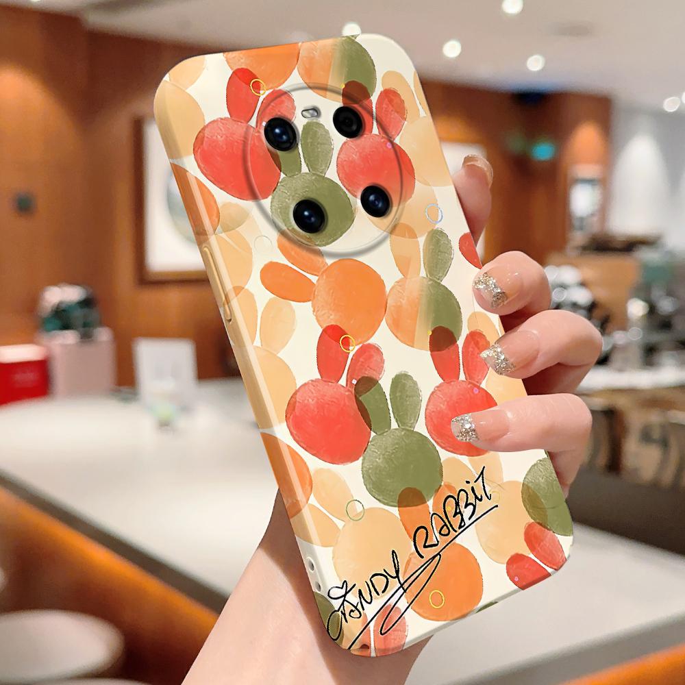 Все включено Пленка Чехол для телефона Мультяшный Модный дизайн Жесткий чехол Полная защита Защита камеры Чехол для iPhone Huawei Honor Vivo Google