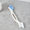 Grout Bathroom Tile Brush With Dual Head For Efficient Cleaning Maintenance Home