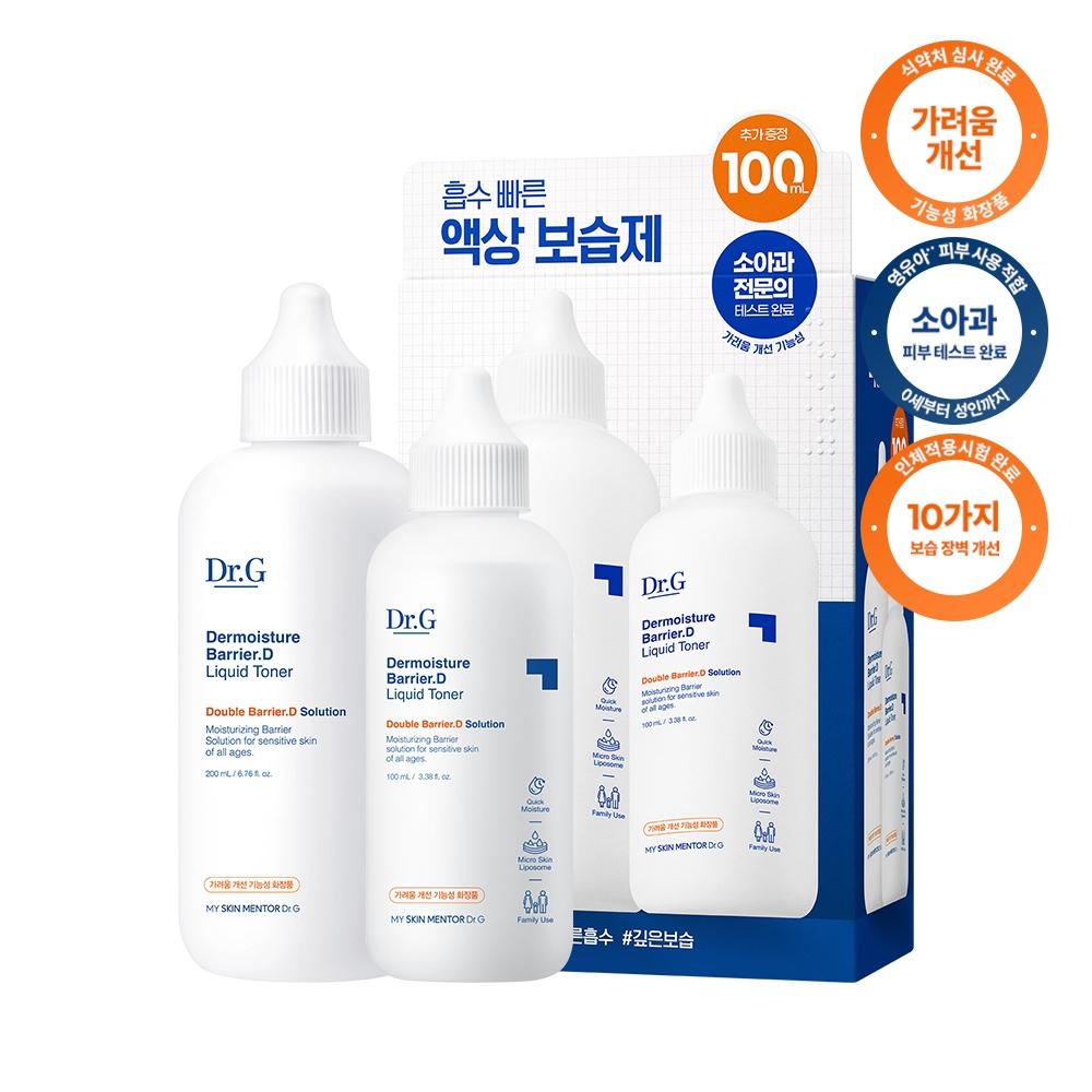 Dr.g [быстрое увлажнение] Dr.g The Moisture Barrier D жидкий тоник 200 мл План +100 мл