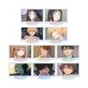 Hana Wa Gotoku Shura Trading Scene Acrylic Stands Box of 10 Saku,