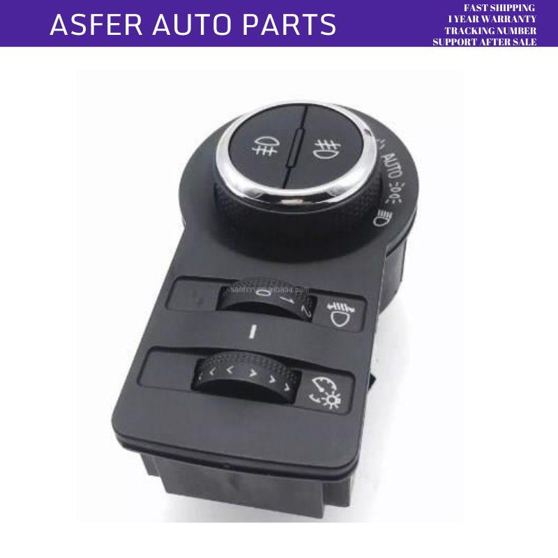 Переключатель фар 9-контактный для Astra J 2011-2020 Insignia A 2009-2017 Cruze 2008- OEM 23197917