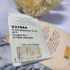 [USED] Steiff Mohair Teddy Bear Ornament, 2005, 8cm