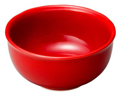 Современная мультимиска ARITA Arita Ware объемом 260 мл, стильная, безопасная для использования в микроволновой печи, пригодная для мытья в посудомоечной машине [в японском стиле] GoodPlus+ (красный)
