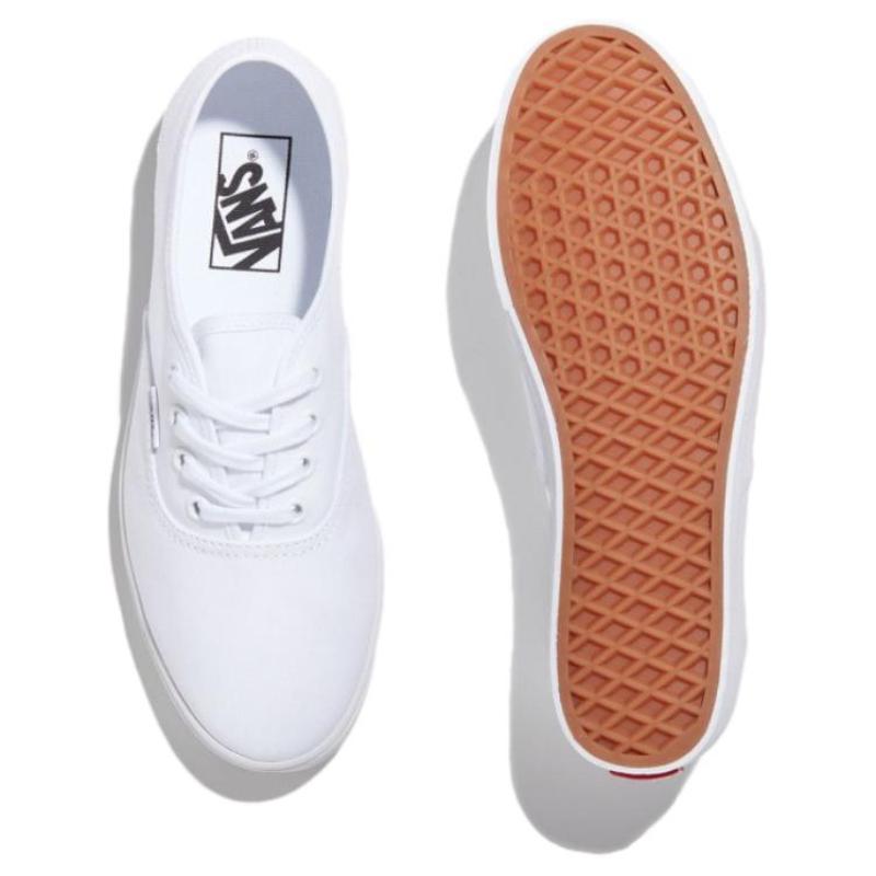Vans Оригинальные низкие кеды для скейтборда Мужские белые кроссовки VN000D04WWW1