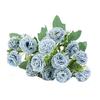 Lifelike Lilac Simulation Bouquet Realistic Non-fading Easy To Care Home Decoration Versatile Artificial Flower Bouquet