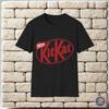 Унисекс футболка с логотипом Kit Kat