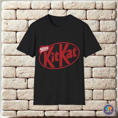 Унисекс футболка с логотипом Kit Kat