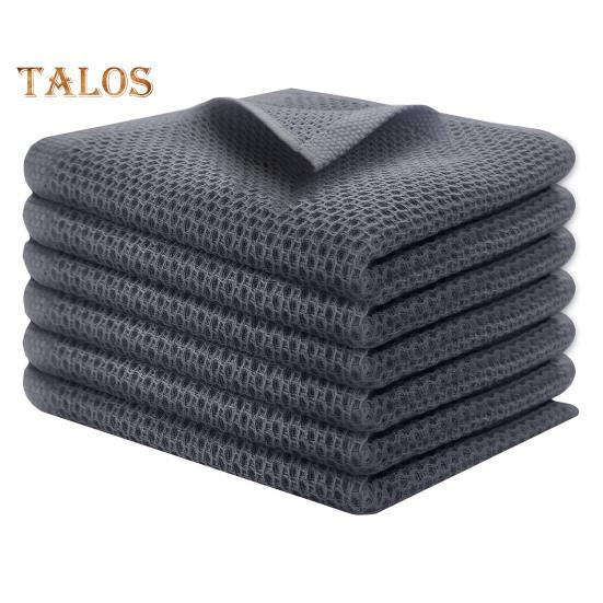 6Pcs Cotton Towel Super Soft Absorbent Face Towel Long Lasting Hand Towels Quick Drying Bath Towels for Home