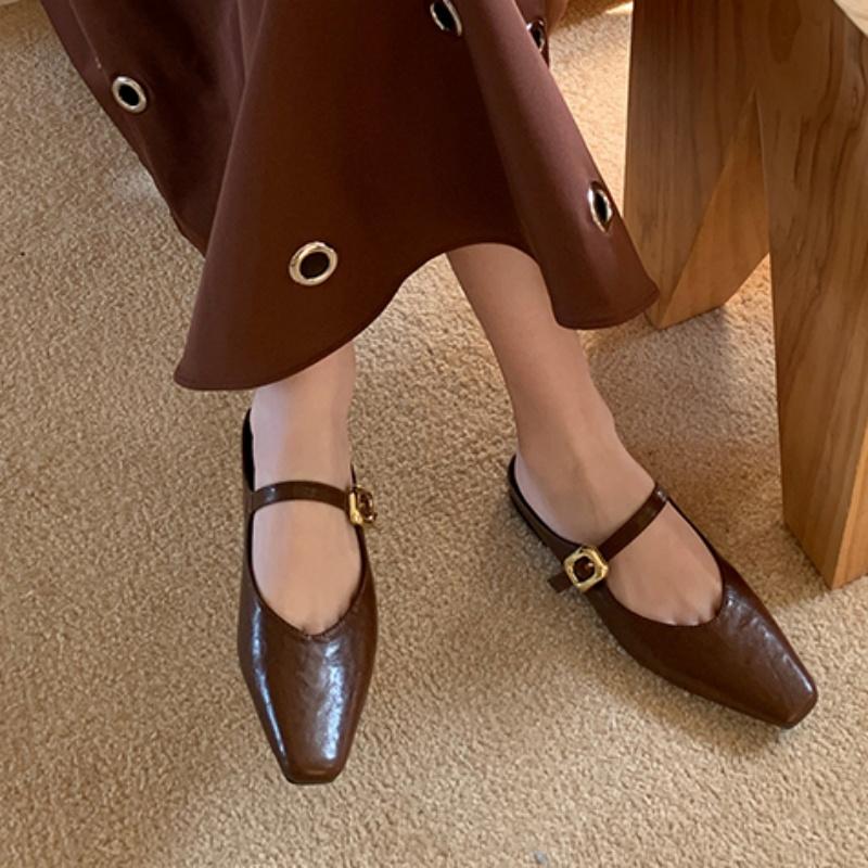 Мода Байламос Весна Новые Женские Балетки Женские Элегантные Балетки Мягкий Плоский Каблук Платье Балетки Обувь Слипоны Слайды Муж