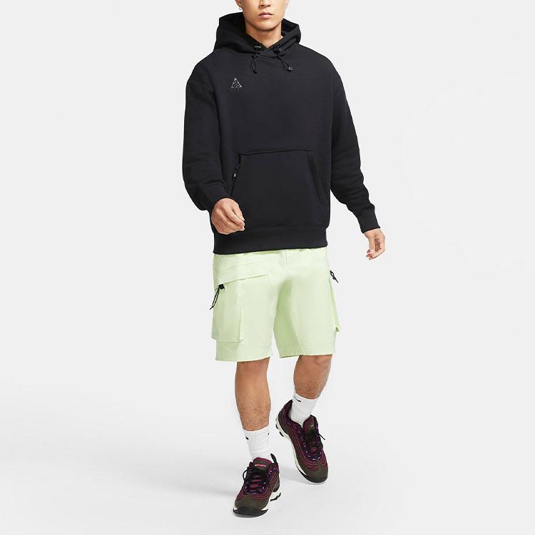 Nike Флисовая толстовка с капюшоном ACG Therma-FIT Черный CT6337-010