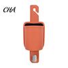 Vehicle Door Pocket Leather Car Cup Holder, Multifunctional Drink Hanger Pu Storage Bag with Headrest Hooks, Window Holder for Drinks Phone