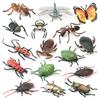 Insect Unique Pvc Models Featuring Butterflies Beetles Spiders Ants And Roaches Great For Collectors Educational Use And Gifts