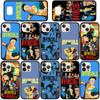 Чехол для телефона для iPhone 17 16 15 Plus Huawei P30 P20 Lite Redmi Note 14 12 11 13 Pro Max OPPO A60 A80 A40 A18 A38 A54 Постер I-Invincibles Коллаж Чехол