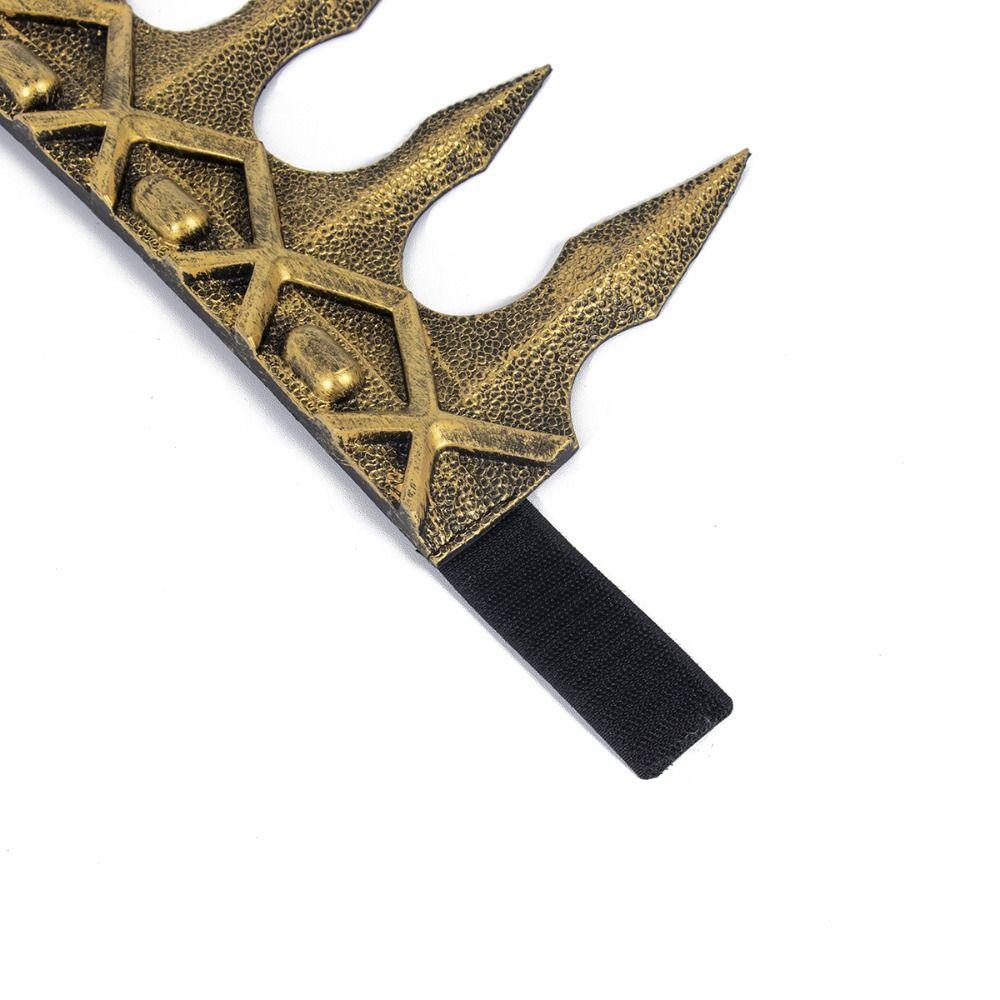 Украшение для вечеринки, королевская корона, средневековая мужская повязка на голову, изящный головной убор для косплея, сценическое представление