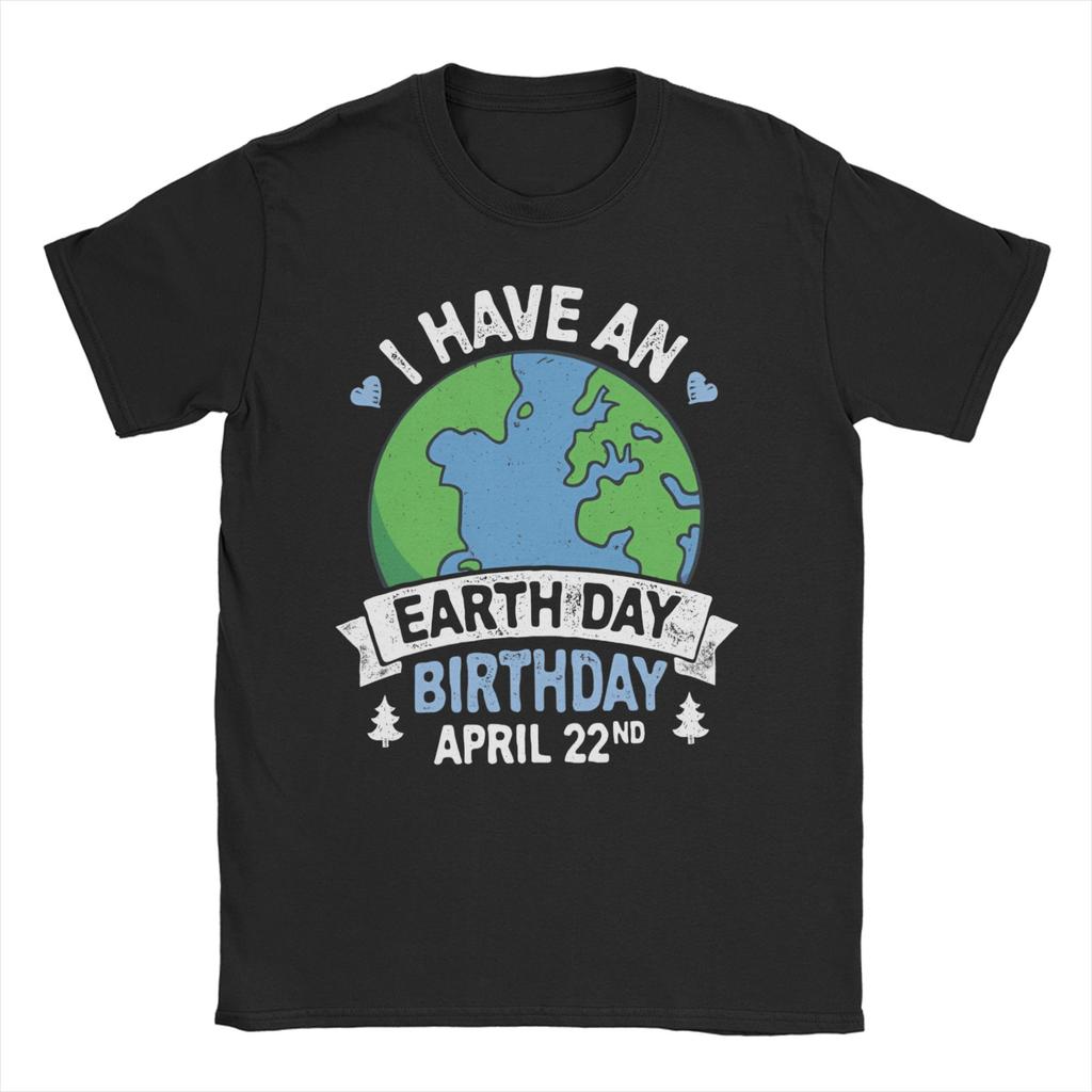 Every Day Earth Day Save Planet T Shirts for Men Women Cotton Novelty T-Shirts Round Collar Tees Short Sleeve Clothing Original