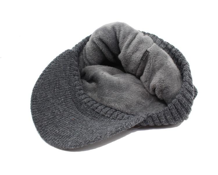 Зимние шапки Skullies Beanies Hat Зимние шапки для мужчин и женщин Шерстяные шарфы Шапки Балаклава Маска Gorras Капот Вязаная шапка Мужская вязаная фуражка