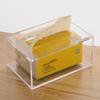 Elegant Acrylic Tissue Box - Modern, Decorative Napkin Storage for Living Room