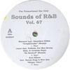 12inch Record VARIOUS - Sounds Of R&B Vol. 67 SON067 Not On Label US Rap & Hip-Hop/R&B Used
