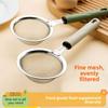 New baby food preparation tool: baby-specific egg beater, three-piece set with strainer, egg white separator