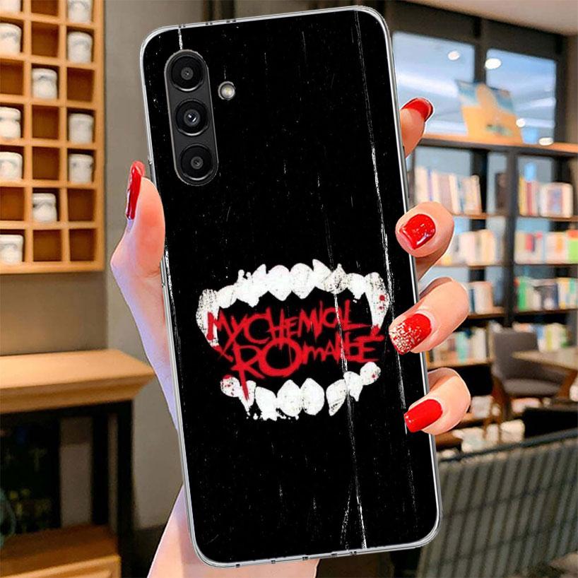 Чехол для телефона My Chemical Romance MCR для Samsung Galaxy A17 A37 A57 A16 A26 A36 A56 A15 A25 A35 A55 A14 A24 A34 A54 A13 A23 A33 A5