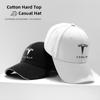 Для автомобиля Tesla Вышивка эмблемы Snapback Бейсболка Весна и Осень Открытый регулируемый Автомобильный логотип Повседневные кепки Шляпа от солнца