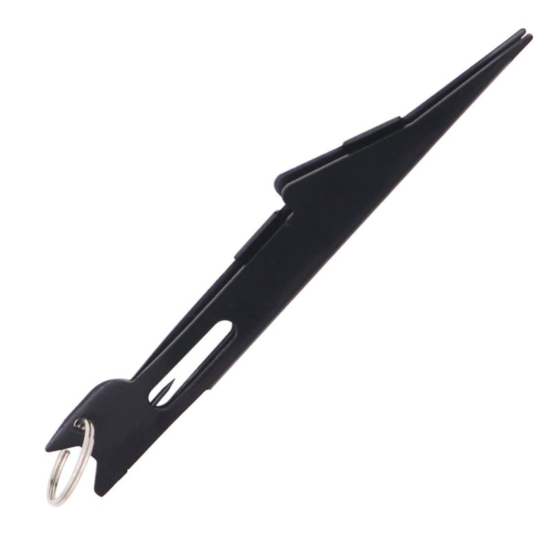 Инструмент для завязывания узлов на леске, Инструмент для завязывания рыболовных узлов, Инструмент для завязывания узлов, Быстрозавязыватель узлов для крючков и приманок, Инструмент для завязывания узлов