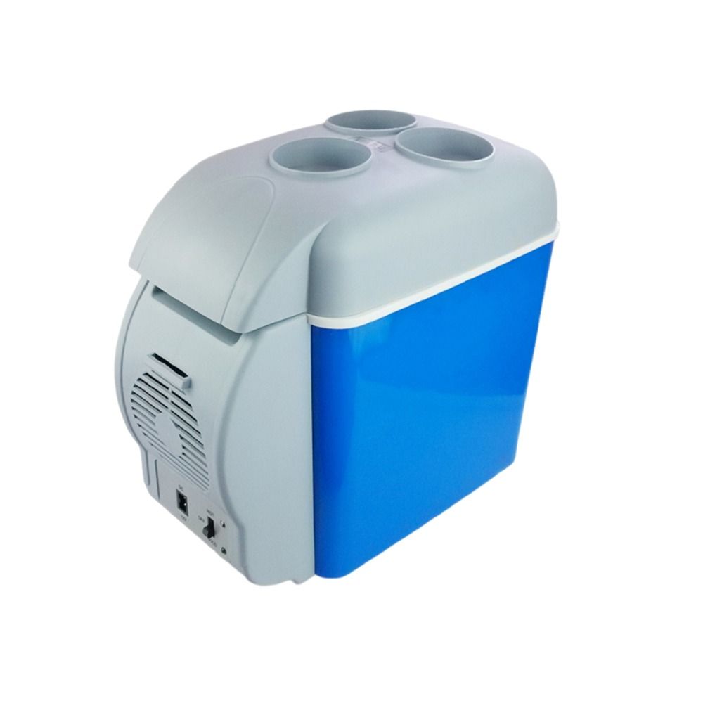 Lightweight Car Mini Refrigerator 7.5 Liter Capacity Car Fridge Car Interior Accessories