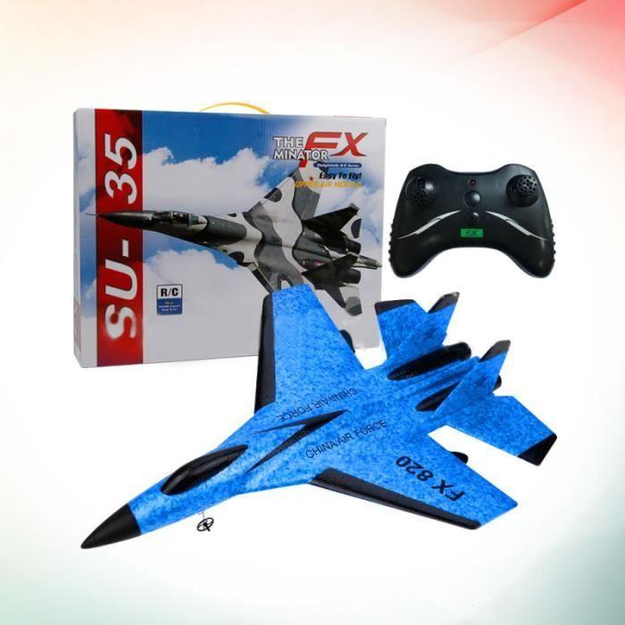 1 шт. Радиоуправляемый самолет, пульт дистанционного управления, двухлопастной винт фиксированного размаха, истребитель, игрушка для мальчиков, ДРОН