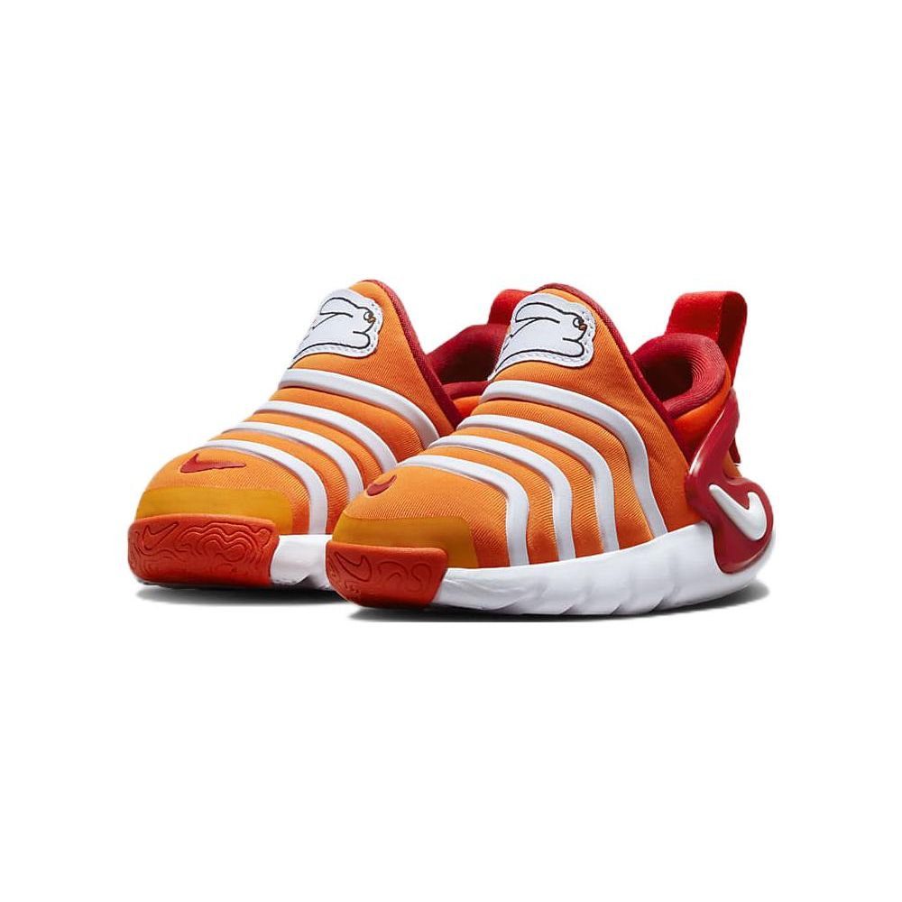 Nike Dynamo Go SE TD Безопасный Оранжевый Белый Малыш FD4634-811