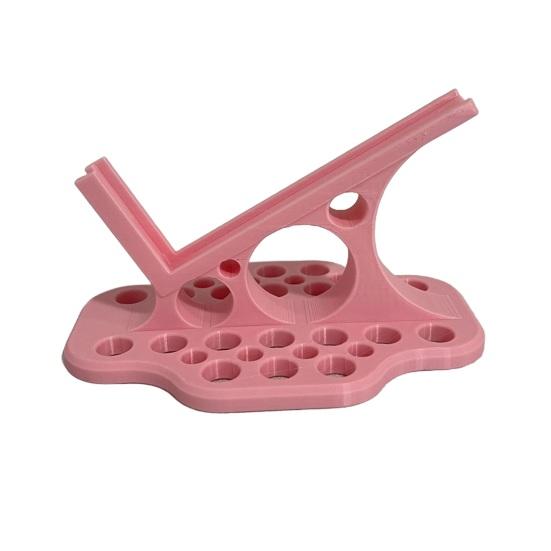 Держатель для мобильного телефона, лежащего на боку, Противоскользящая подставка для телефона с функцией громкой связи, Эргономичная подставка для телефона для просмотра видео