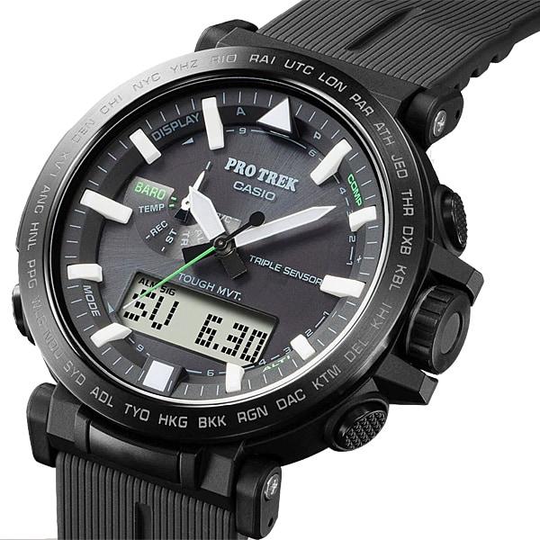 Casio PRO TREK PRW-6621Y-1JF [PROTREK Climber Line PRW-6621 Series Mens Rubber Band] Круглые часы