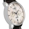 [Zeppelin] Atlantic 8422-5 43mm Ivory Men's Automatic Watch