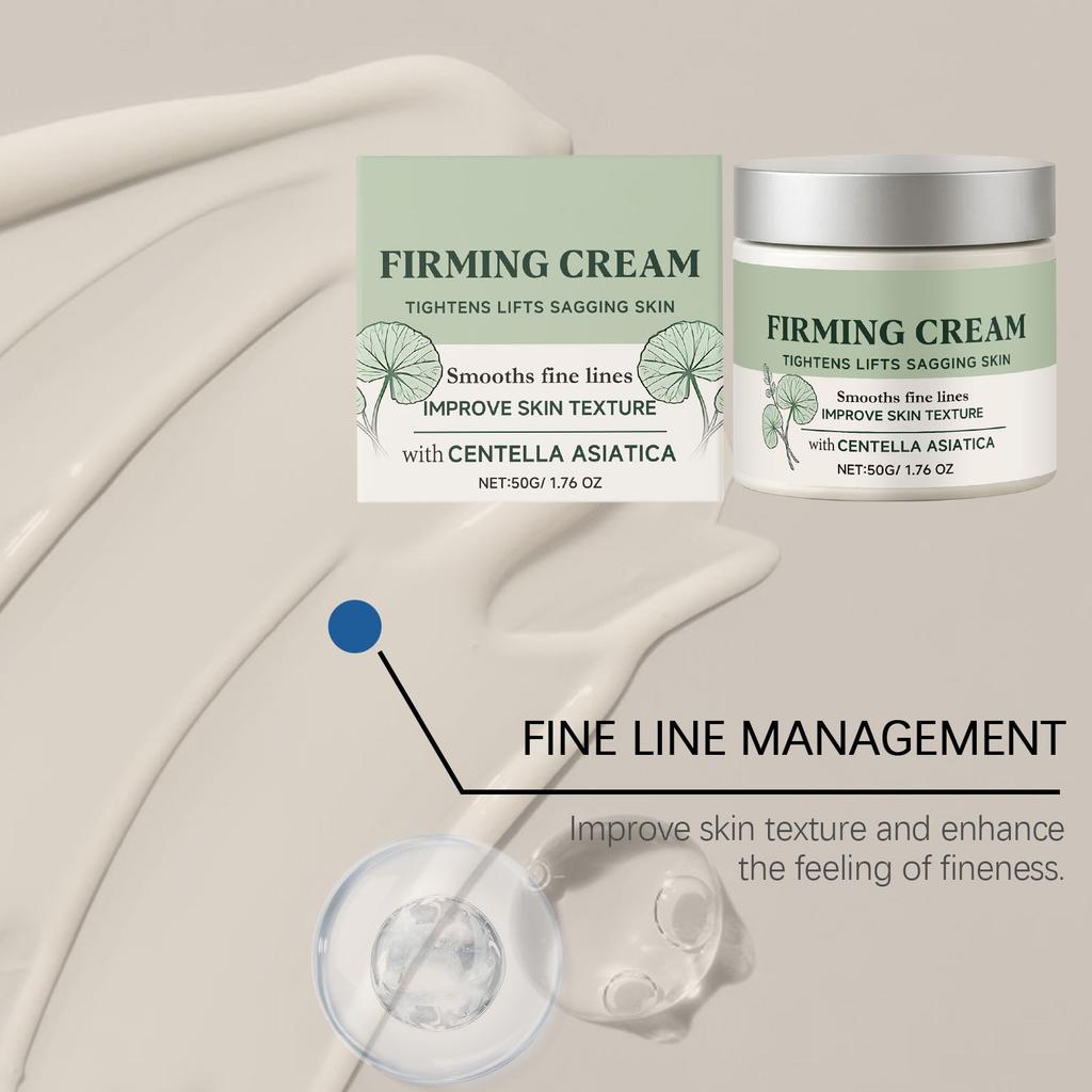 Крем для ухода за кожей с центеллой азиатской Нежные ингредиенты Питает кожу тела Увлажняющий 50 г.