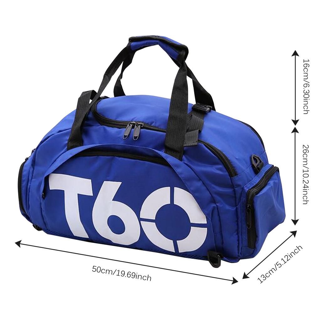 Women Men Gym Bag Backpack Fitness Bags Outdoor Shoulder Bag Large Capacity Travel Bag