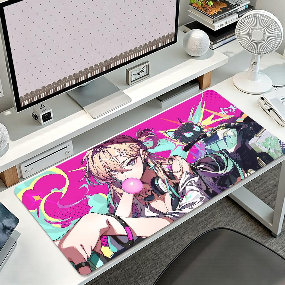 Game Wuthering Waves Lynae Mouse Pad Large Nonslip Lockedge Desktop Computer Desk Mat Keyboard Mousepad Office Gamer Student