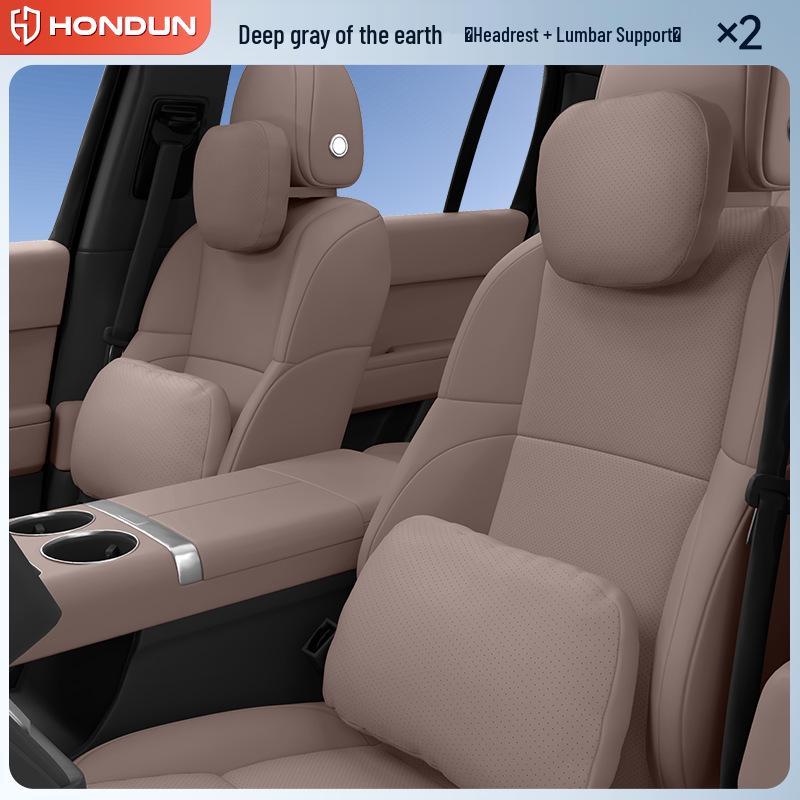 Подушка-подголовник ZEEKR LS9 с поддержкой шеи и поясницы для декора салона автомобиля