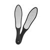 Stainless Steel Double-sided Foot Rasp Heel File Hard Dead Skin Callus Remover Exfoliating Pedicure Care Tool
