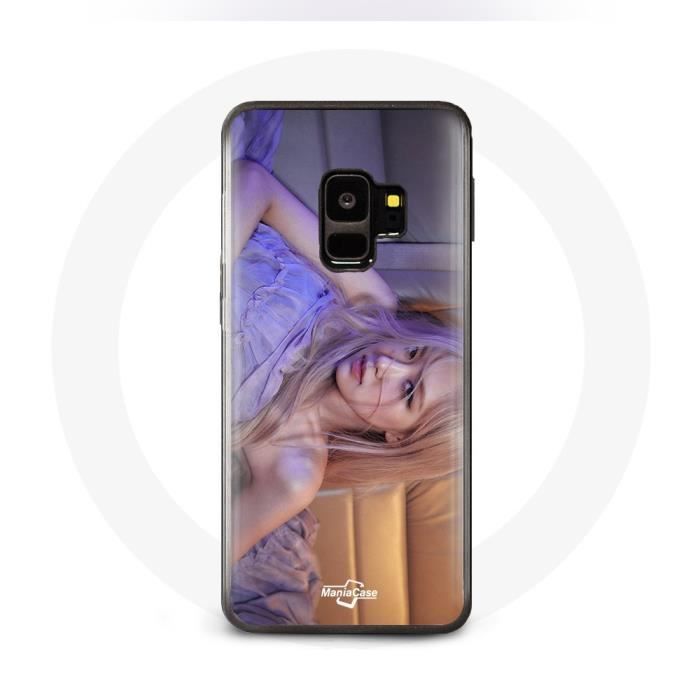 Case for Samsung Galaxy S9 Blackpink Rosé On The Ground Solo Single Song
