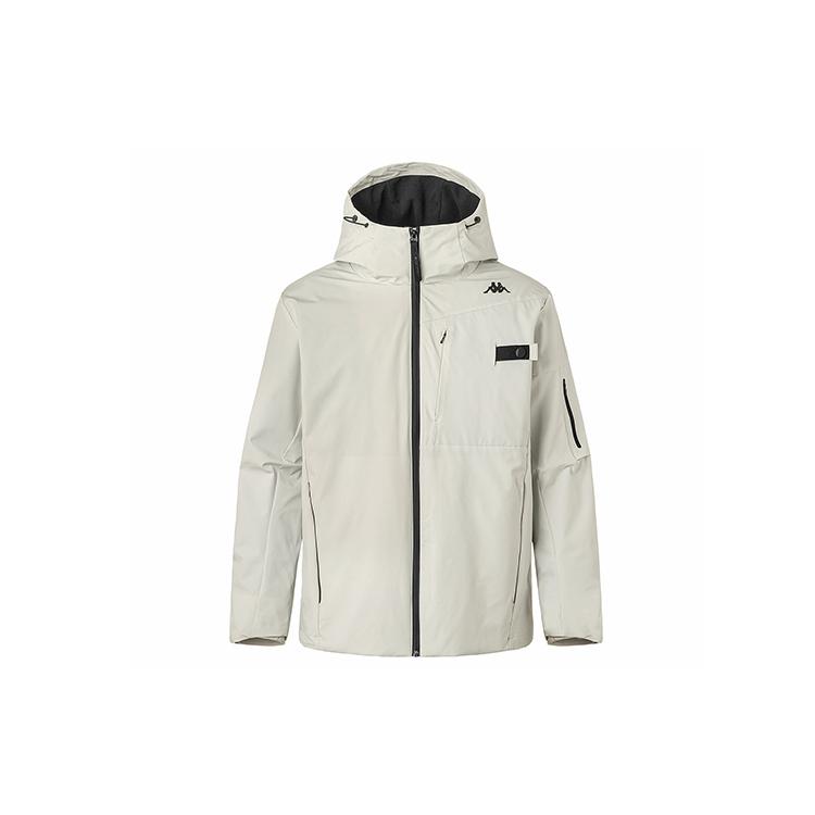 Kappa Down Jackets Men's Hooded Moderate 3-in-1 Down Jacket K0A72YY43