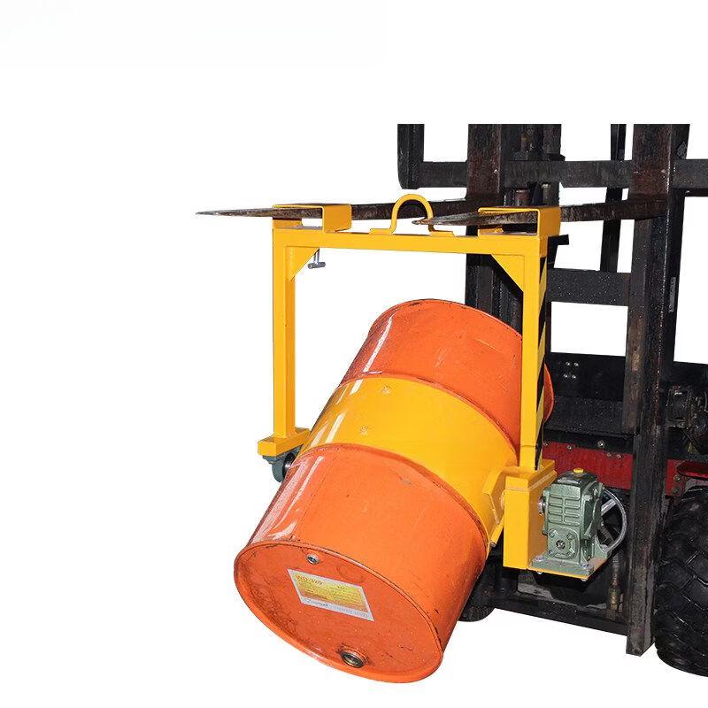 Forklift Drum Clamp Dumper