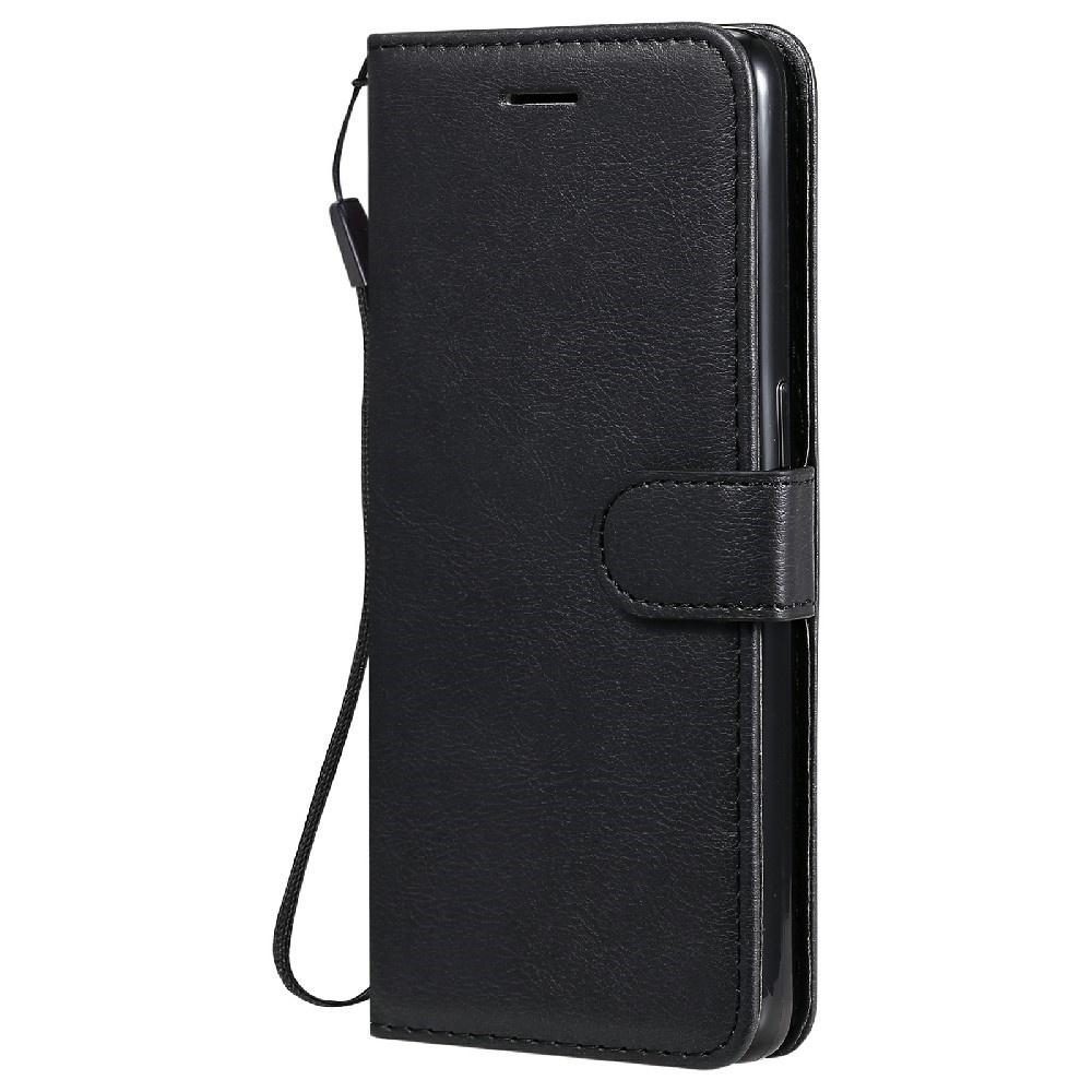 Wallet case for Oppo Reno6 5G, Black