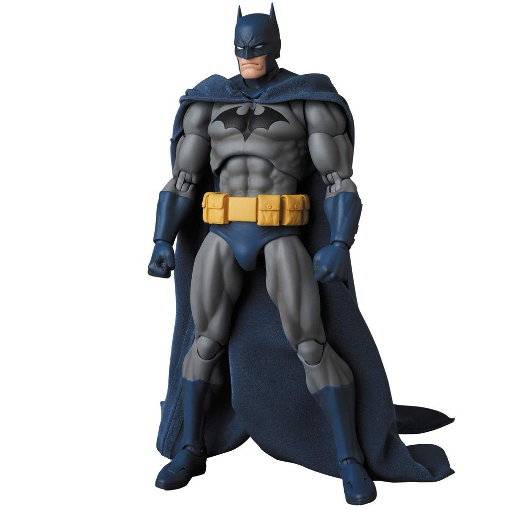 MAFEX BATMAN HUSH Высота 160 мм Окрашенная фигурка № 105 прибл.