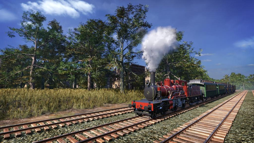 В комплект входит листовка с кодом DL для Railway Empire 2 Deluxe Edition - PS5 [Бонус] В игре (кожа)